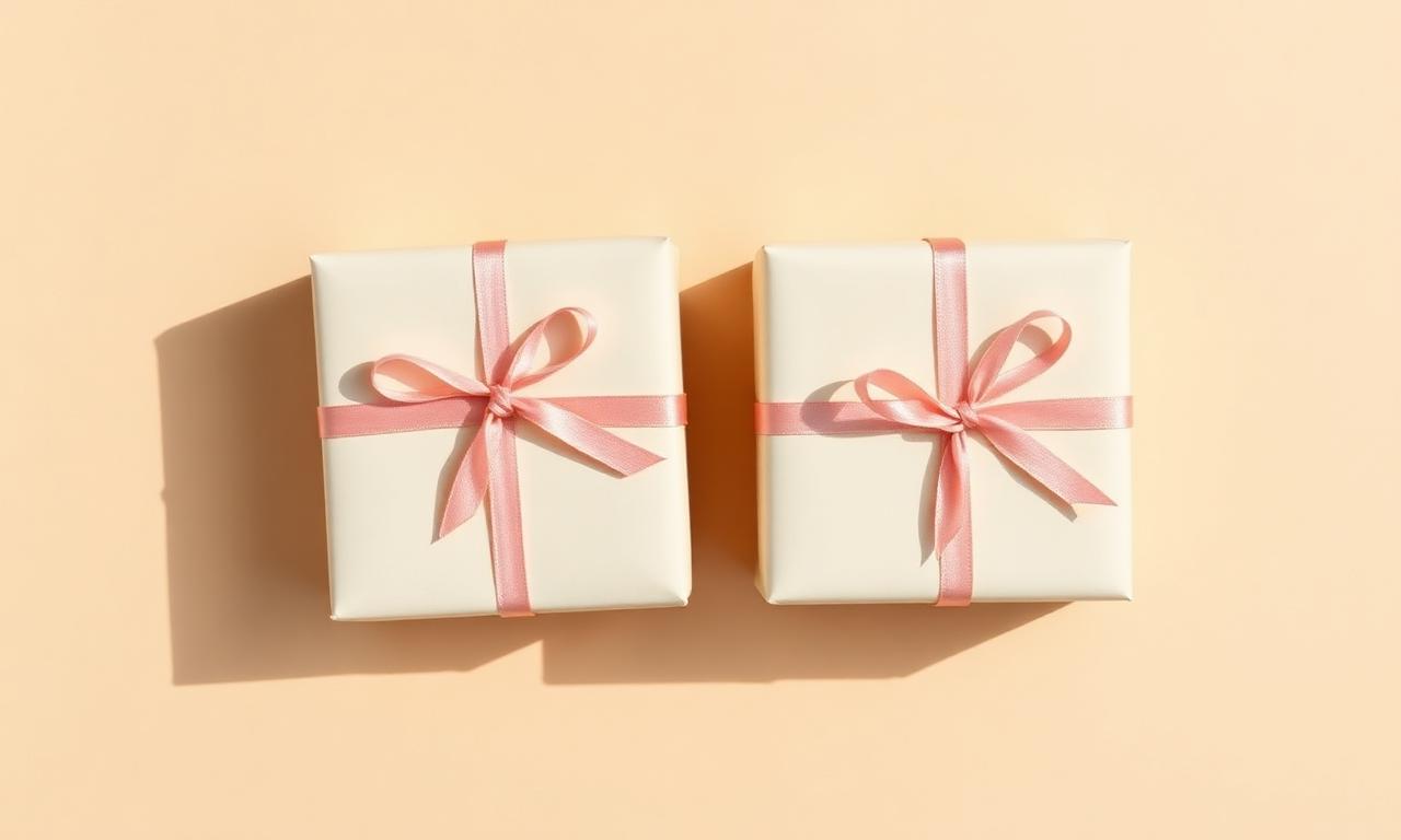 Two stacked editorial cards on cream paper, one labeled loyalty in blush, one labeled advocacy in ink